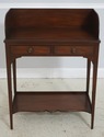L71683: KITTINGER 2 Drawer Mahogany Serving Table