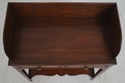 L71683: KITTINGER 2 Drawer Mahogany Serving Table