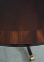L71705: Round Duncan Phyfe Pedestal Base Dining Ce