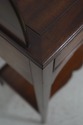 L71683: KITTINGER 2 Drawer Mahogany Serving Table