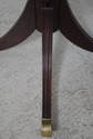 L71705: Round Duncan Phyfe Pedestal Base Dining Ce
