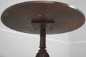 L71705: Round Duncan Phyfe Pedestal Base Dining Ce