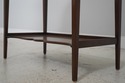 L71683: KITTINGER 2 Drawer Mahogany Serving Table