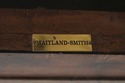 71184: MAITLAND SMITH Marble Top 1 Leg French Styl