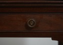 L71683: KITTINGER 2 Drawer Mahogany Serving Table