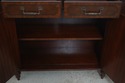 L71334: MAITLAND SMITH Mahogany Bookspline Door Bo
