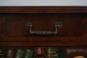 L71334: MAITLAND SMITH Mahogany Bookspline Door Bo