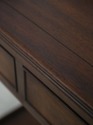L71683: KITTINGER 2 Drawer Mahogany Serving Table