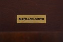 L71334: MAITLAND SMITH Mahogany Bookspline Door Bo