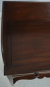 L71683: KITTINGER 2 Drawer Mahogany Serving Table