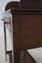 L71683: KITTINGER 2 Drawer Mahogany Serving Table
