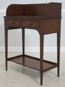 L71683: KITTINGER 2 Drawer Mahogany Serving Table