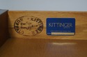 L71683: KITTINGER 2 Drawer Mahogany Serving Table