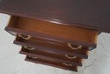 L70378: Pair HENKEL HARRIS Model 116 Mahogany Nigh