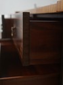 L71035: MAITLAND SMITH Inlaid Mahogany Sheraton Si