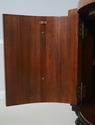L71035: MAITLAND SMITH Inlaid Mahogany Sheraton Si