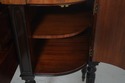 L71035: MAITLAND SMITH Inlaid Mahogany Sheraton Si