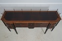 L71035: MAITLAND SMITH Inlaid Mahogany Sheraton Si