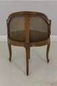 58600EC: French Louis XV Cane Back Occasional Corn