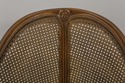 58600EC: French Louis XV Cane Back Occasional Corn