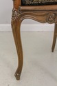 58600EC: French Louis XV Cane Back Occasional Corn