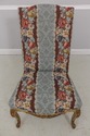 58596EC: Pair NANCY CORZINE French Upholstered Occ