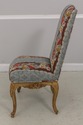 58596EC: Pair NANCY CORZINE French Upholstered Occ