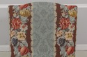 58596EC: Pair NANCY CORZINE French Upholstered Occ