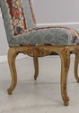 58596EC: Pair NANCY CORZINE French Upholstered Occ