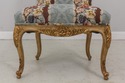 58596EC: Pair NANCY CORZINE French Upholstered Occ