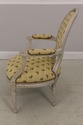 58602EC: Pair French Louis XVI Palm Tree Upholster