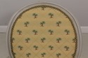 58602EC: Pair French Louis XVI Palm Tree Upholster