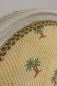 58602EC: Pair French Louis XVI Palm Tree Upholster