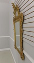 58588EC: Italian Ornately Carved Gilt Wood Framed 