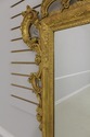 58588EC: Italian Ornately Carved Gilt Wood Framed 