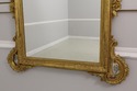 58588EC: Italian Ornately Carved Gilt Wood Framed 