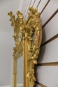 58588EC: Italian Ornately Carved Gilt Wood Framed 