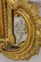 58588EC: Italian Ornately Carved Gilt Wood Framed 