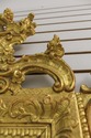 58588EC: Italian Ornately Carved Gilt Wood Framed 