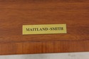 L58586: MAITLAND SMITH Adams Paint Decorated Satin