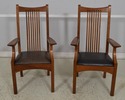 66989: Set of 6 STICKLEY 21st Century Cherry Dinin