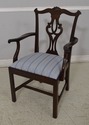 L65521: Set of 8 STICKLEY Mahogany Chippendale Din