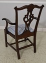 L65521: Set of 8 STICKLEY Mahogany Chippendale Din