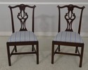 L65521: Set of 8 STICKLEY Mahogany Chippendale Din