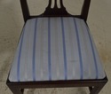 L65521: Set of 8 STICKLEY Mahogany Chippendale Din