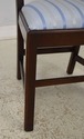 L65521: Set of 8 STICKLEY Mahogany Chippendale Din