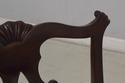 L65521: Set of 8 STICKLEY Mahogany Chippendale Din