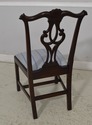 L65521: Set of 8 STICKLEY Mahogany Chippendale Din