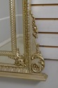 66915: LABARGE Ornate Frame Silver Gilt Mirror