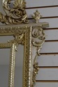 66915: LABARGE Ornate Frame Silver Gilt Mirror